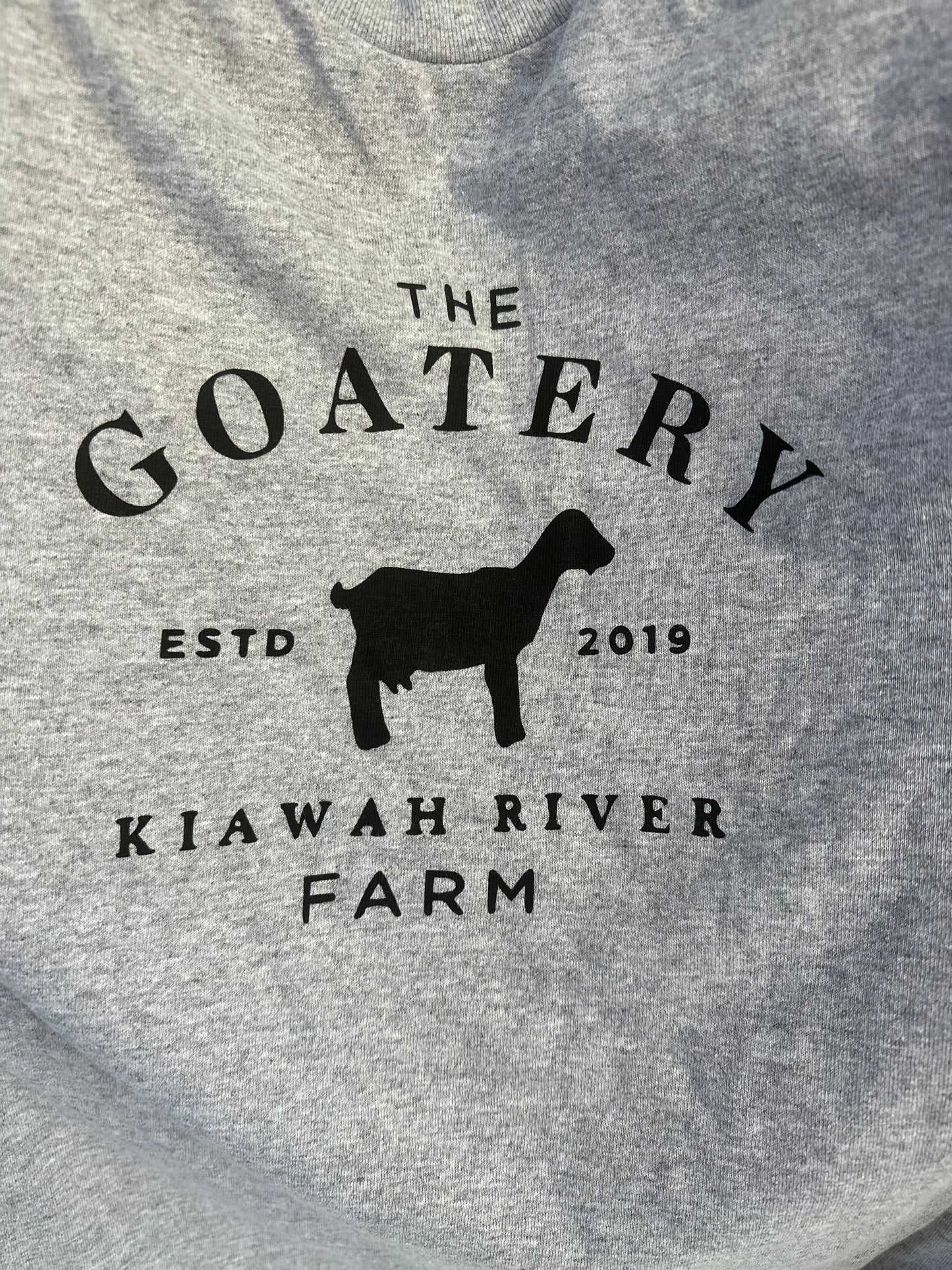 The Goatery at Kiawah River T-Shirt (youth and adult sizes available).
