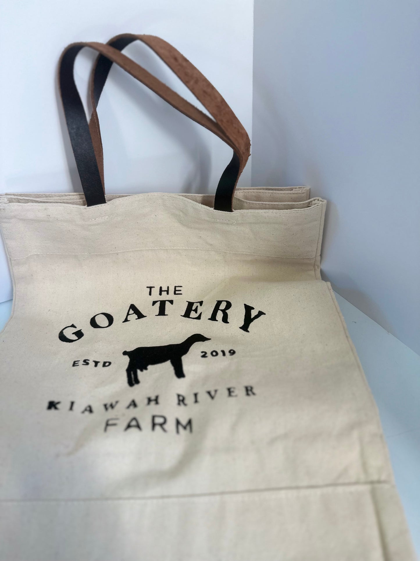 The Goatery at Kiawah River Canvas Bag