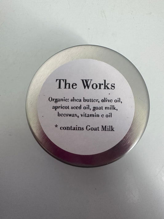 The Works Goat Milk Lip Balm