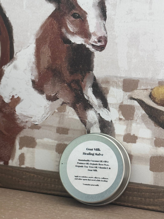 Goat Milk Healing Salve