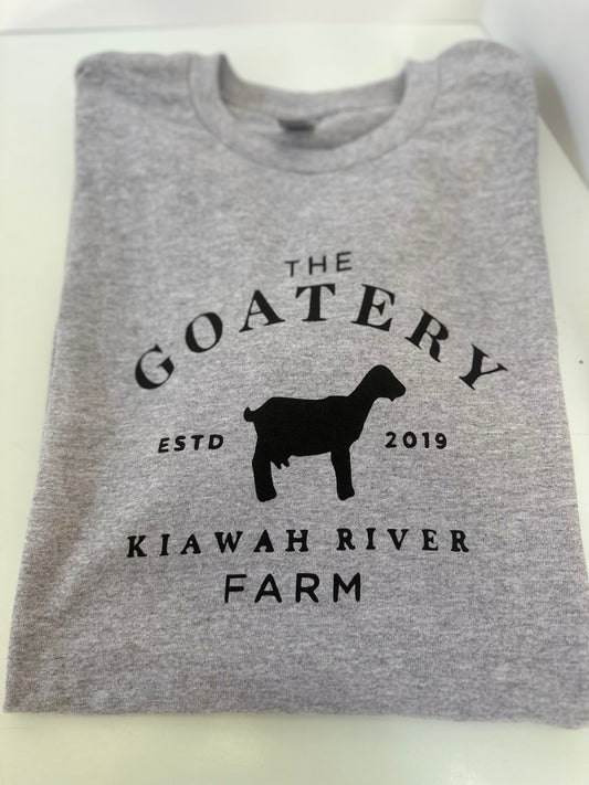 The Goatery at Kiawah River T-Shirt (youth and adult sizes available).