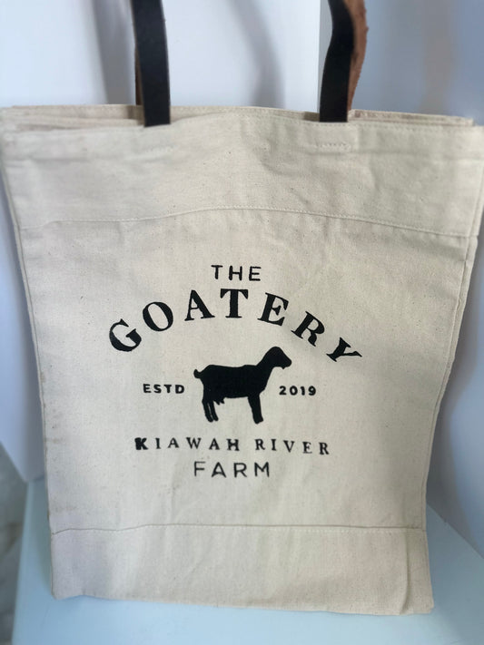 The Goatery at Kiawah River Canvas Bag