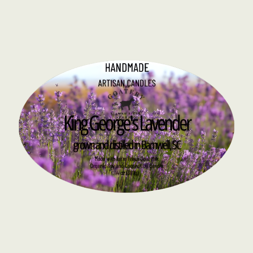 King George's Lavender Candle