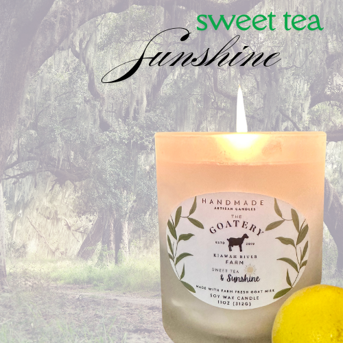 Sweet Tea and Sunshine Candle